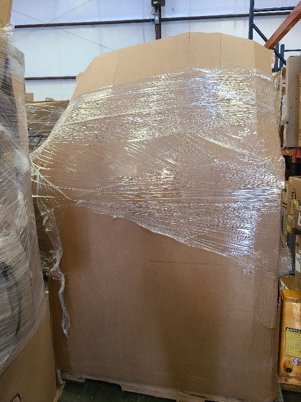 Photo 1 of As is general merchandise pallet