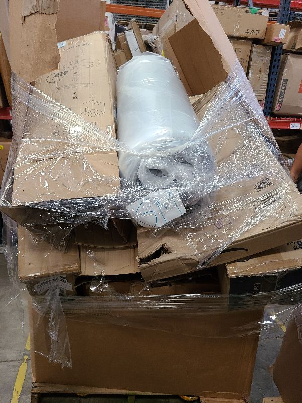Photo 1 of As is general merchandise pallet