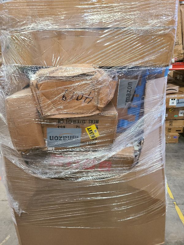 Photo 1 of As is general merchandise pallet
