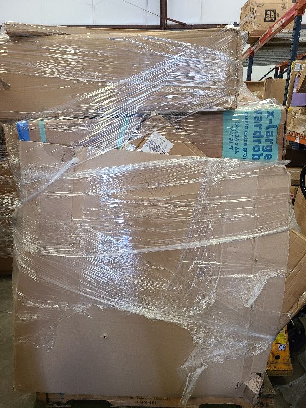 Photo 1 of As is general merchandise pallet
