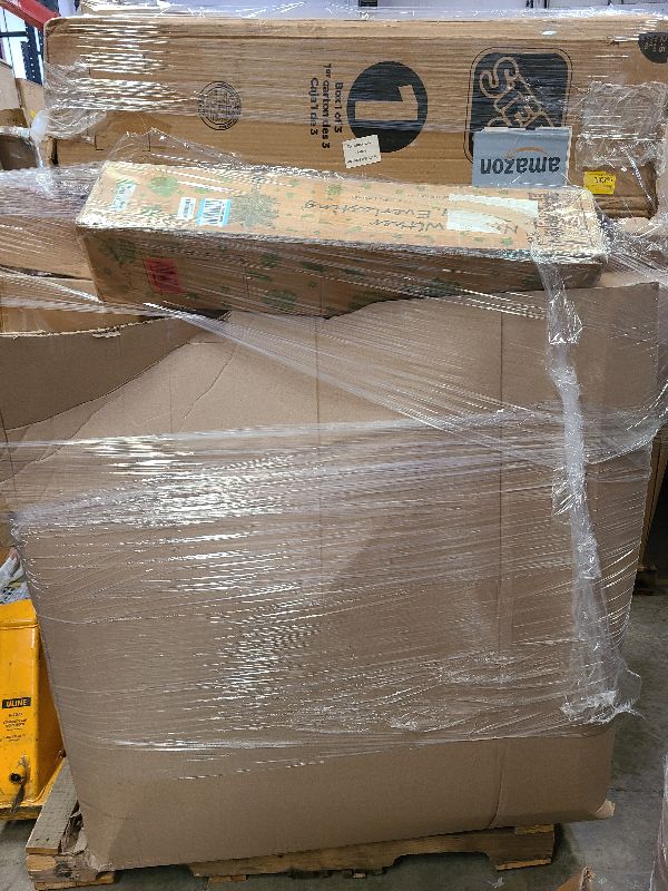 Photo 1 of As is general merchandise pallet
