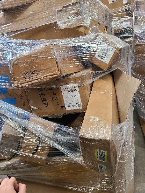 Photo 1 of As is general merchandise pallet
