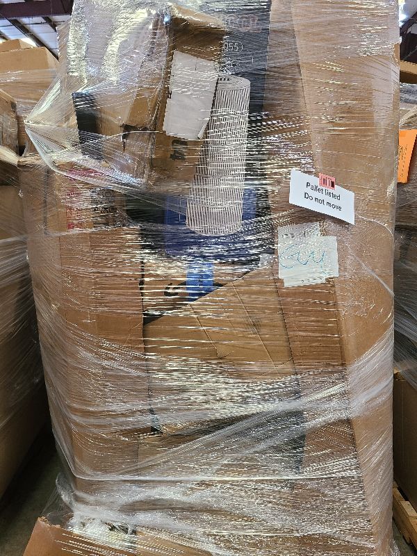 Photo 1 of As is general merchandise pallet