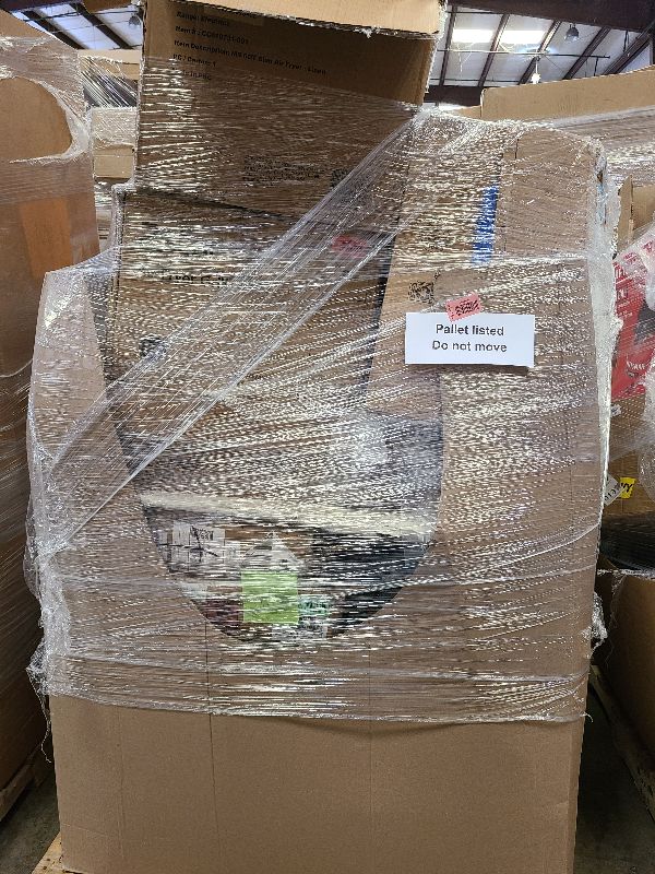 Photo 1 of As is general merchandise pallet