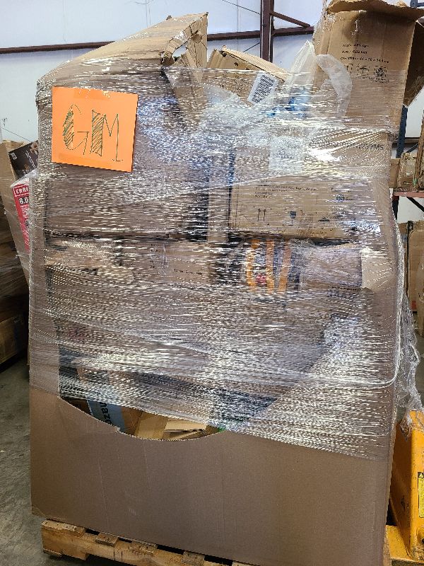 Photo 1 of As is general merchandise pallet