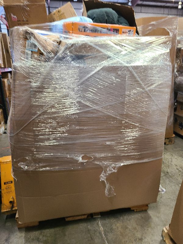 Photo 1 of As is general merchandise pallet