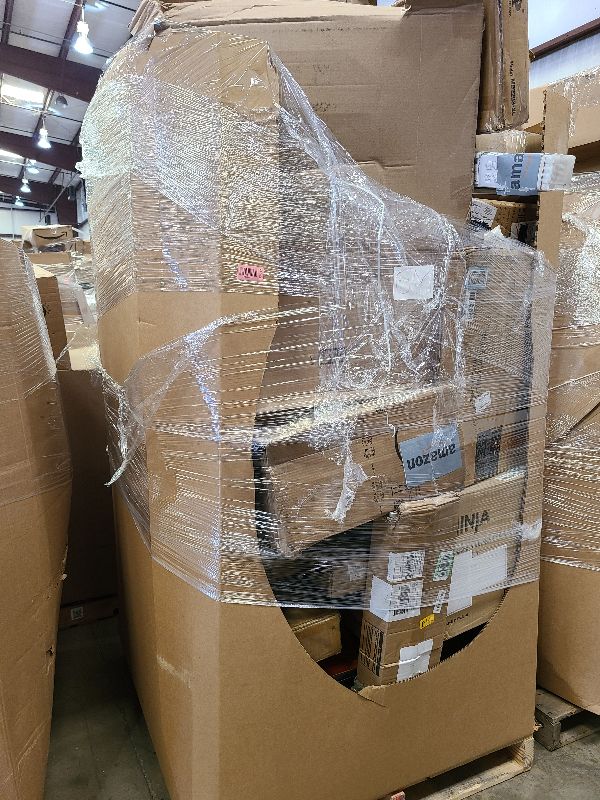 Photo 1 of As is general merchandise pallet