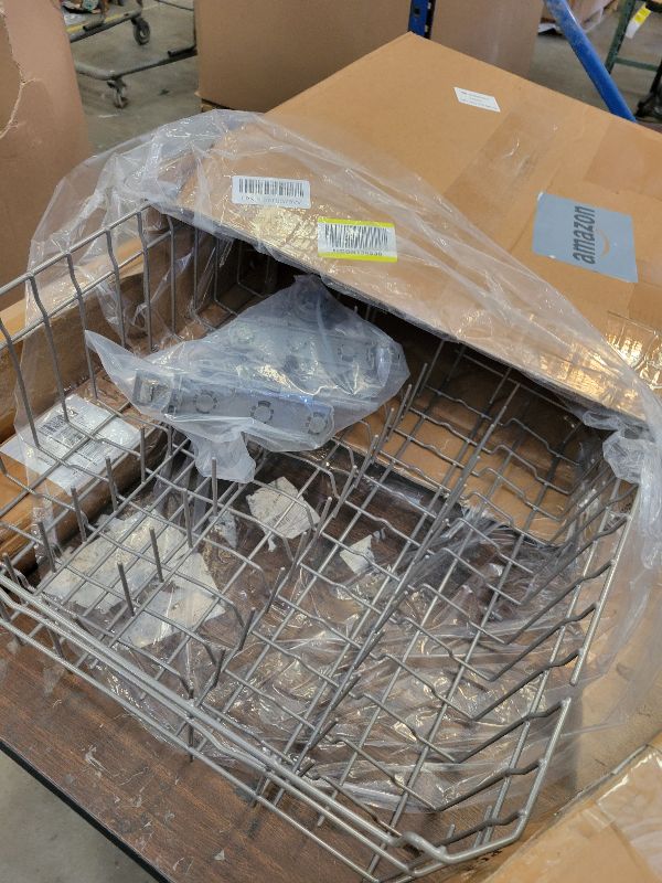 Photo 1 of ????? ?????????Dishwasher DD82-01385B A/S Assembly-Middle Dishrack (20.5''W*20''D), Center Dishrack (With Dishrack Rollers) - Fit for Samsung Dishwasher Parts DW80R2031/DW80M2020US Series