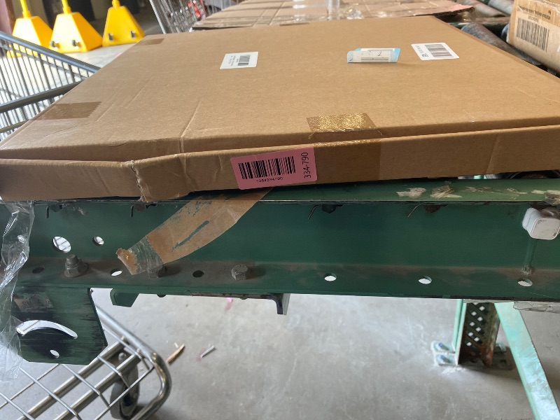 Photo 1 of 241969501 Refrigerator Shelf Frame Without Glass for 3rd from Bottom Shelf, Compatible with Frigi.daire Refrigerator Part FGHS2631PF4A FFSS2615TE0 FFSS2615TS0 LFSS2612TE0 LFSS2612TF0 Shelf Frame