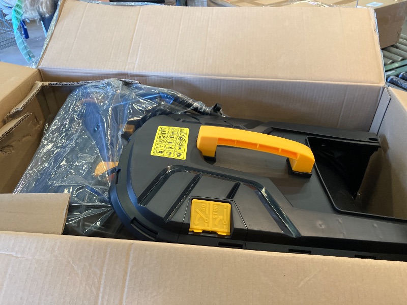 Photo 1 of 14" Cordless Lawn Mower Compatible with Dewalt 20V MAX Battery