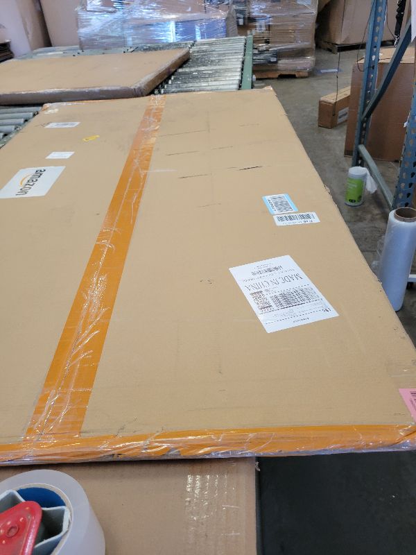 View 2 of [Upgraded Version] Crystal Clear 1/5" Thick 54" x 32" Heavy Duty Hard Chair Mat, Can be Used on Carpet or Hard Floor