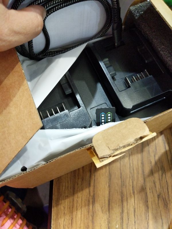 Photo 1 of 350W Pure Sine Wave Power Inverter Compatible with Dewalt 20V Battery