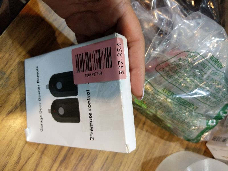 Photo 1 of 2 Garage Door Opener Remote for Genie Overhead Intellcode ACSCTG Type 1