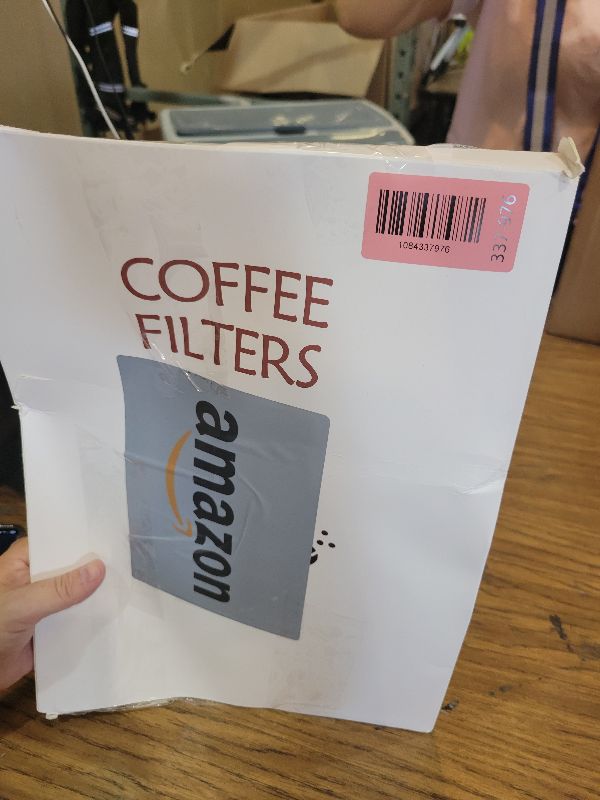 Photo 1 of 300 Count Coffee Filters, Size 02 Pour Over Cone Coffee Filter?Natural
