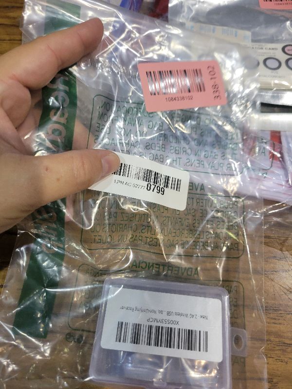 Photo 1 of 2.4G Wireless USB Receiver, Replacement Dongle for Logitech MK235 MK245 MK270 MK275 MK295 MK315 MK345 MK470 Keyboard Mouse Combo, Non-Unifying Receiver
