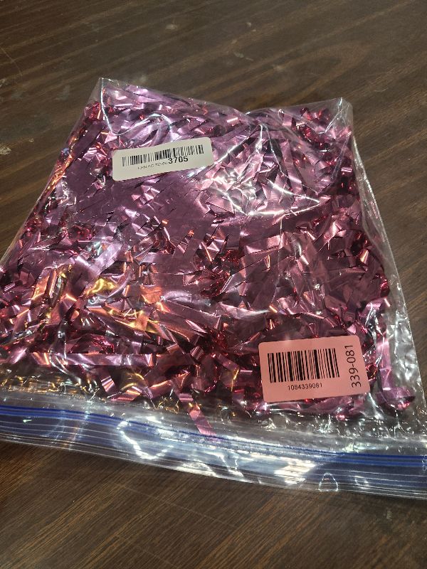 Photo 1 of 2 Pack Pink Backdrop Party Decorations Tinsel Curtain Party Backdrop Foil Fringe Birthday Decorations Photo Booth Streamer Backdrop Pink Theme Bachelorette Graduation Decor