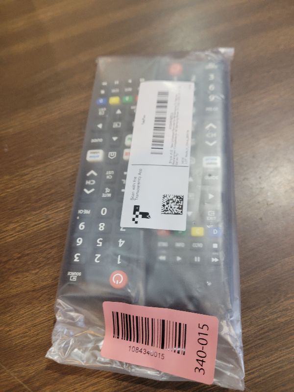 Photo 1 of ?Pack of 2? New Universal Remote for All Samsung TV Remote, Replacement Compatible for All Samsung Smart TV, LED, LCD, HDTV, 3D, Series TV