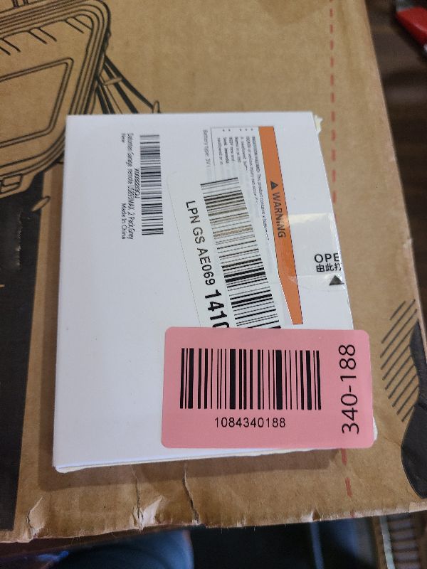 Photo 1 of 2 Replacement for Liftmaster Chamberlain Sears Craftsman 893MAX Garage Door Opener Remote 2 Pack