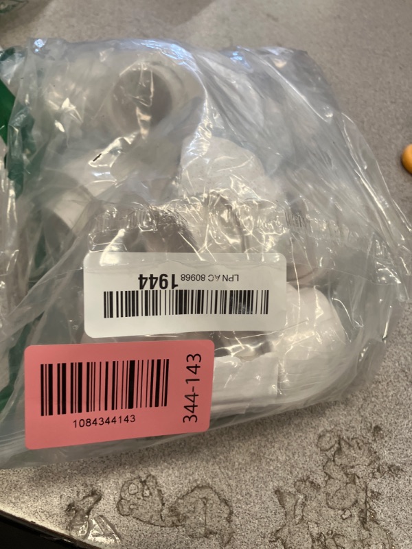 Photo 1 of 10 PCS 3/4" PVC Union Coupling Pipe Fitting, Slip Joint Adapter PVC Connectors (Socket x Socket), Built-in EPDM O-Ring, Schedule 40, Ideal for Pool Pump, Irrigation Systems, Plumbing, DIY Projects