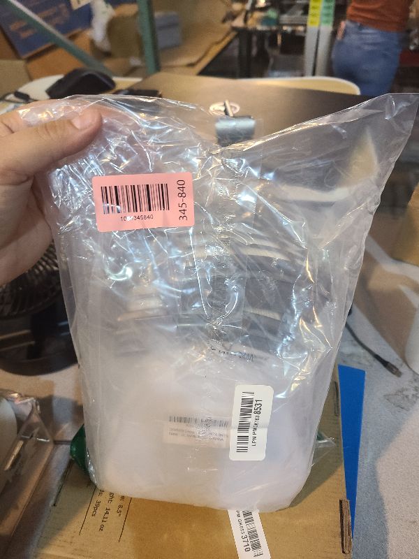 Photo 1 of 2 + 4 Pack Filters for Shark Vacuum Navigator Lift Away Filter Replacement ZU503AMZ NV350 NV351 NV352 NV355 NV356E NV357 NV360 NV370 UV440 UV540, Parts XFF350 XHF350