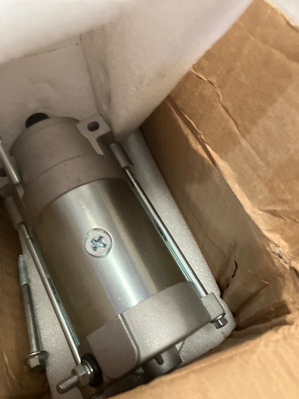 Photo 1 of 136-7880 Starter Motor Replacement for Toro Exmark Timecutter Titan HD Z Master Quest Radius E-Series S-Series Lawn Mowers 2P77F Engines Replace 133-9828 133-1564 127-9209 270360054-0001 2703600540001