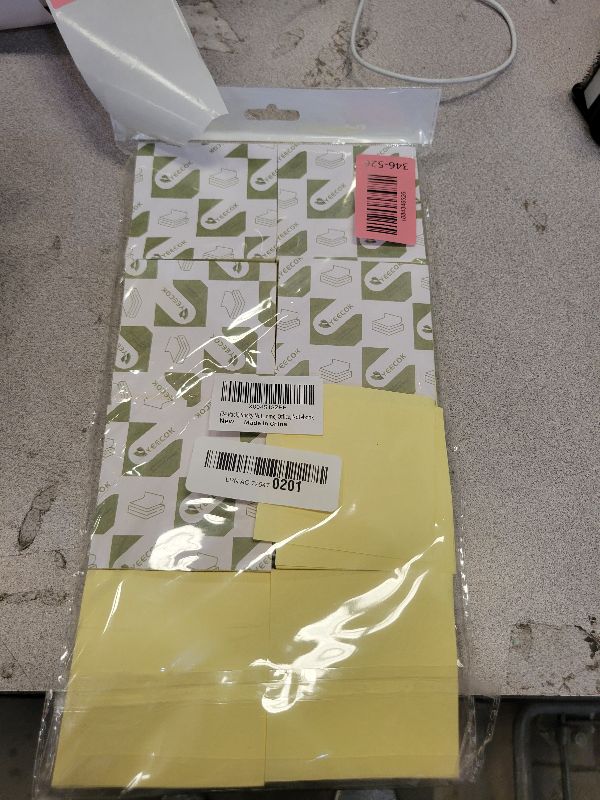 Photo 1 of (24 Pack) Sticky Notes 3x3 in Yellow, Clean Removal, Recyclable, Self-Stick Pads, Easy to Post for Home, Office, Notebook