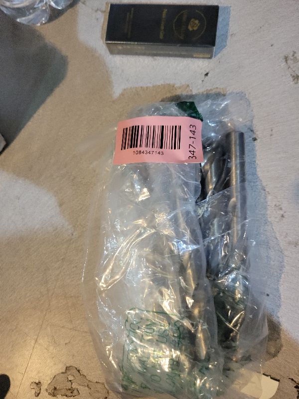 Photo 1 of 10 PCS 1/2 Inch Drywall Bit, Spiral Saw Tip Cutting Bits Tools with Box, Guide Point Cutting Bits for Use with Spiral Saws, for Drywall Work, Outlets, Woodworking, Construction Tasks