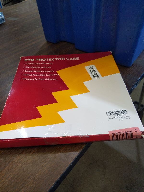 Photo 1 of ?10 Pcs? PKMN ETB-Protector Case, Elite Trainer Box Protector, ETB-Box Plastic Display Case-Compatible with Elite Trainer Boxes, Scratch-Resistant Material