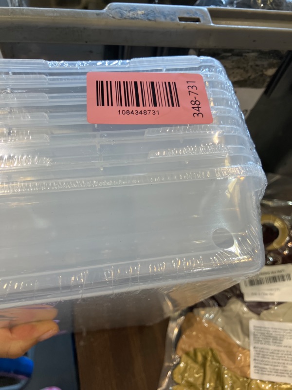 Photo 1 of ?Military Grade?A-LuGei Drawer Organizer,???????Makeup organizer,?Holds 177 Items?Bathroom Organizers and Storage,Organization and Storage,Desk Drawer Organizer for Vanity?Clear?
