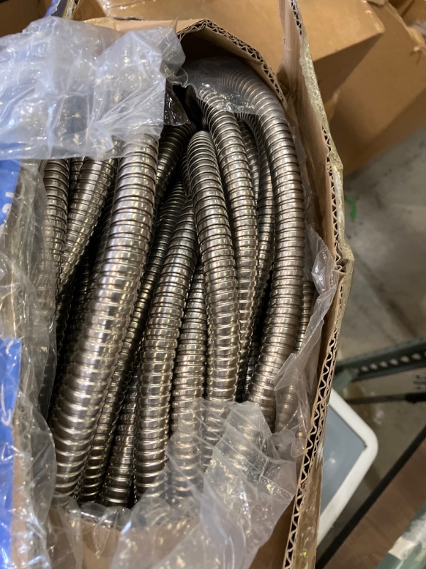 Photo 1 of 150 ft Stainless Steel Garden Hose - 2026 New Technology Metal Water Garden Hoses with 3/4" Solid Fitting - Lightweight,Ultra Flexible,Durable,Kink-Less Watering Pipes Garden Hoses For Yard, Outdoor