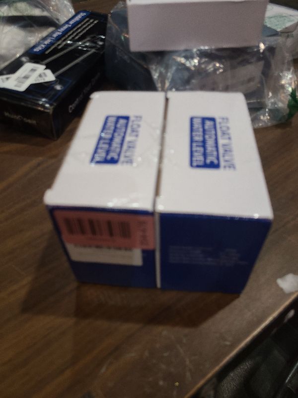 Photo 1 of "1/2" Automatic Water Level Control Valve | Water Float Valve for Water Tanks | Water trough float valve | Automatic Filling | Automatic Shut Off | Perfect Upgrade for Water Tanks" (2-Pack)