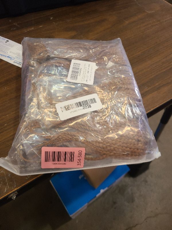 Photo 1 of 18 Inch Box Braids Crochet Hair 144 Strands Pre-looped 3X Braids 8 Packs Hair Extensions Black Strawberry Blonde Synthetic Crochet Hair for Woman (T27#)