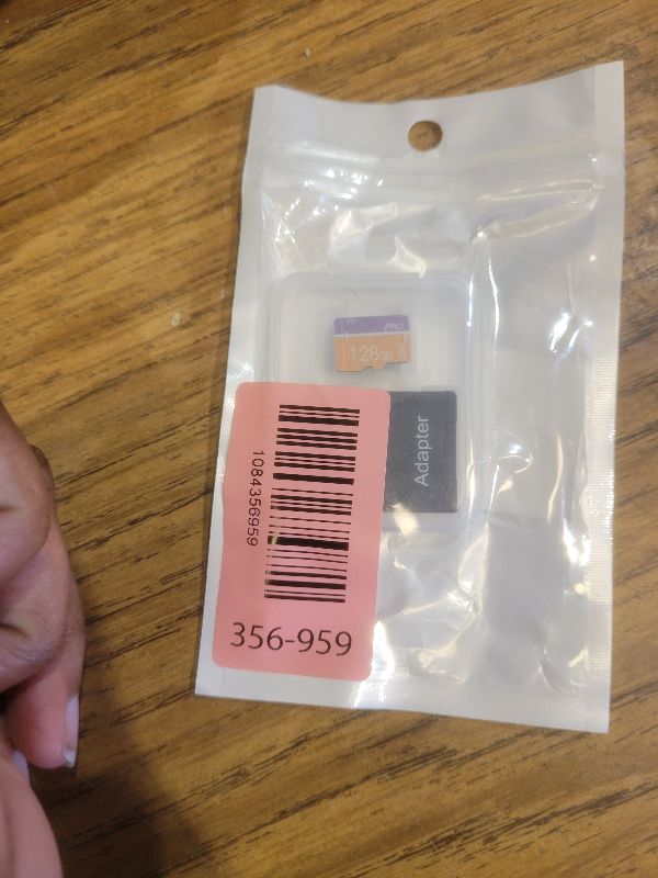 Photo 1 of 128GB Memory Card,Micro Memory Card with Adapter Class 10 High Speed for Camera,Smartphone,Tablet