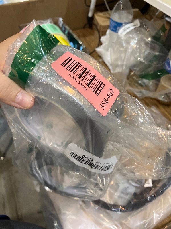 Photo 1 of 2 Pack Duct Tape Heavy Duty,9 Mil Thickness,2 Inches x 30 Yards,Strong Industrial Strength,Flexible,No Residue,Waterproof and Tear by Hand,Multi-Use for Indoor & Outdoor Repairs (Silver)