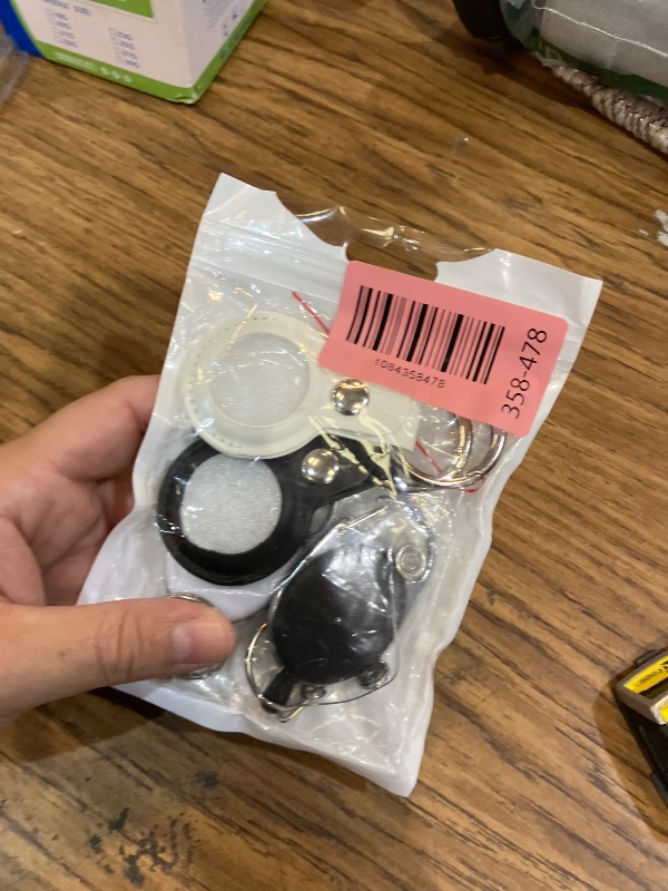 Photo 1 of 2 Pack Princess Cruise Medallion Holder Accessories, Retractable Keychain Badge Reel with Key Ring for Carnival Ocean Medallion, Cruise Line Ship 2026 Accessory for Men Women, Black/White