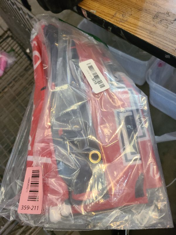 Photo 1 of 2026 Graduation Decorations, Graduation Banner Class of 2026, Hanging Congratulations/Congrats Grad Banner for Door and Porch, Party Decor - Red