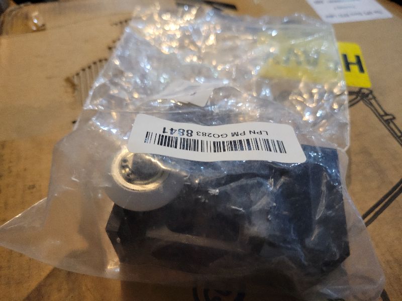 Photo 1 of (379060 Standard Blocks, NOT Inverted Blocks) for RV Schwintek Slide Out Motor in Wall Bearing Block Upper Lower Bearing Block RV Replacement with V-Roller Shoe Aluminum (No Rivets)