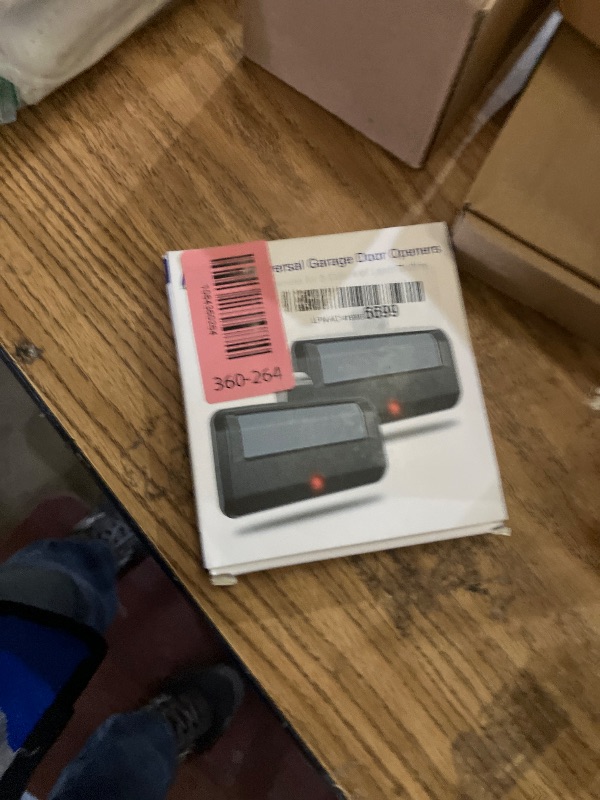 Photo 1 of 2 for Chamberlain Craftsman LiftMaster Garage Door Opener Remote Replacement, Replaces 891LM 893LM 893MAX 370LM 371LM 373LM 971LM 973LM, no Wait Wireless Remote Keyless Entry, Safe Security
