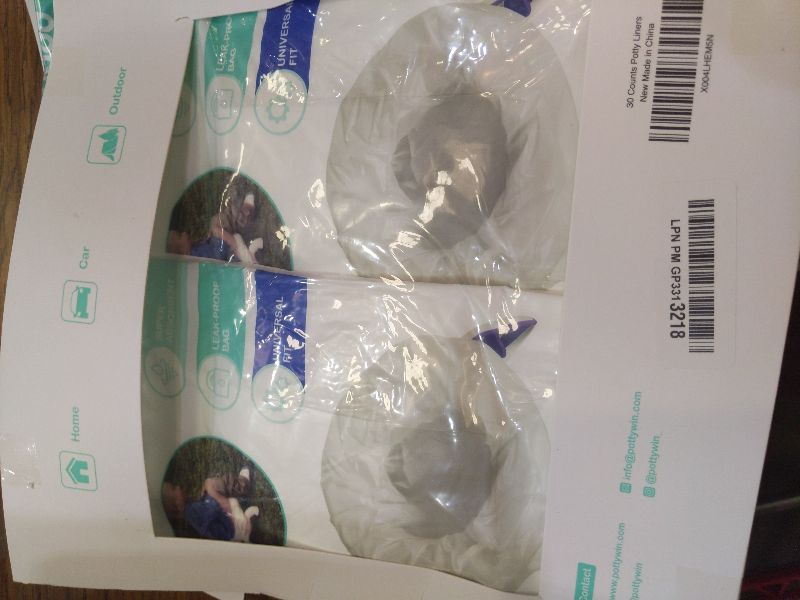 Photo 1 of [30 Counts] Disposable Potty Liners Compatible with OXO Tot 2-in-1 Go Potty