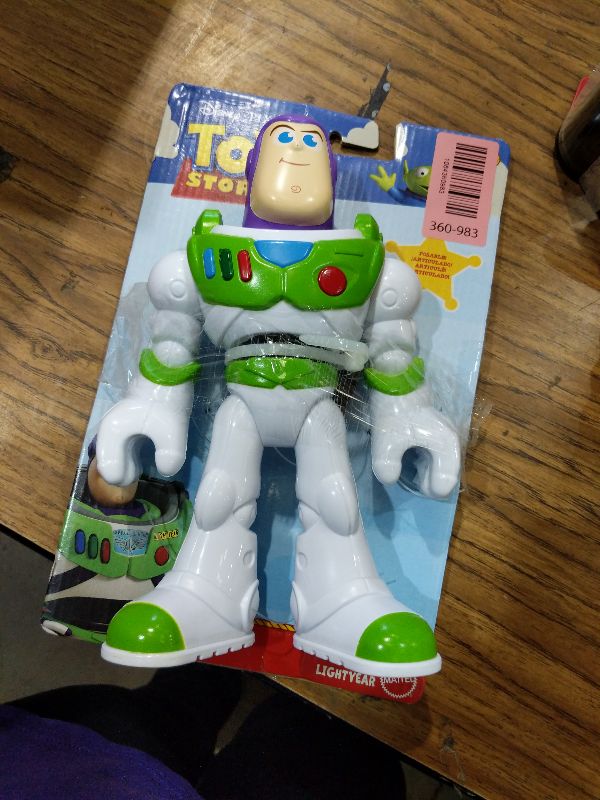 Photo 1 of ?Mattel Disney and Pixar Toy Story 5 Buzz Lightyear Action Figure