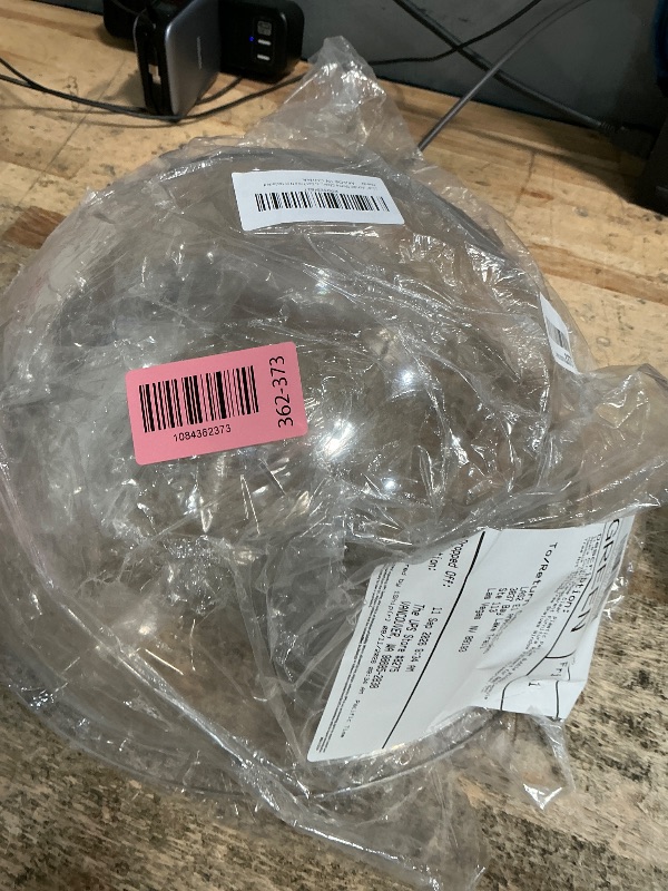View 2 of 11.8" Acrylic Dome Clear Plastic Pet Cat Bubble Window Capsule Space Cover, Transparent Furniture Replacement for Nest Bed Hammock Catching Tree Shelves Window Perch Accessories, Cat Tree Not Included