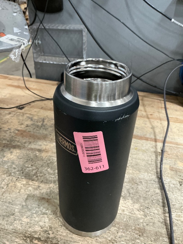 View 2 of ***missing lid***
THERMOS ICON SERIES Water Bottle with Screw Top Lid - 40 Ounce, Granite - Stainless Steel Vacuum Insulated Water Bottle with Lid