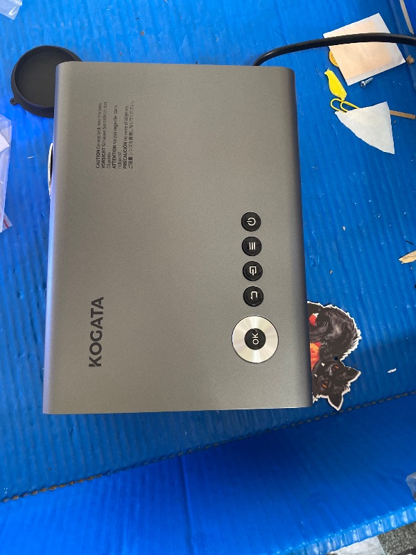 View 3 of (used) KOGATA Smart Projector - 4K, WiFi, Bluetooth, Auto Focus