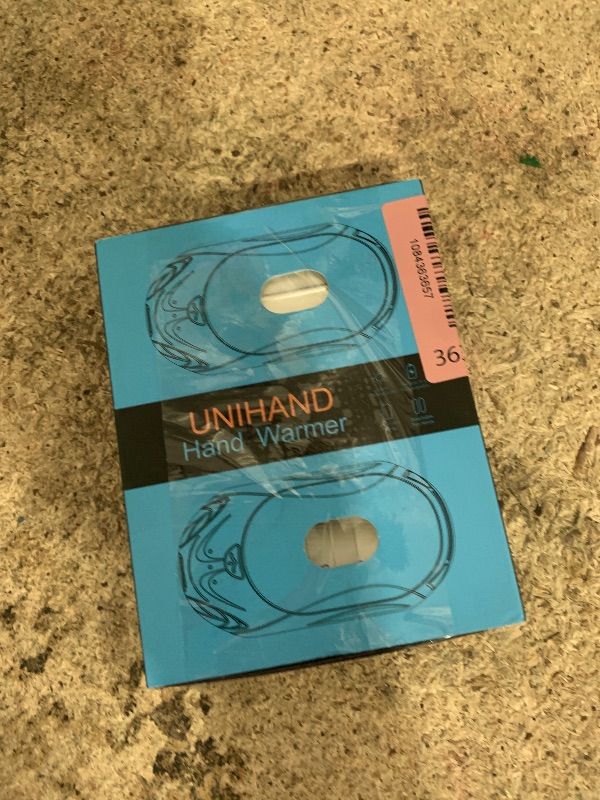 View 3 of **Missing one** UNIHAND Rechargeable Electric Hand Warmers, 2 Pack