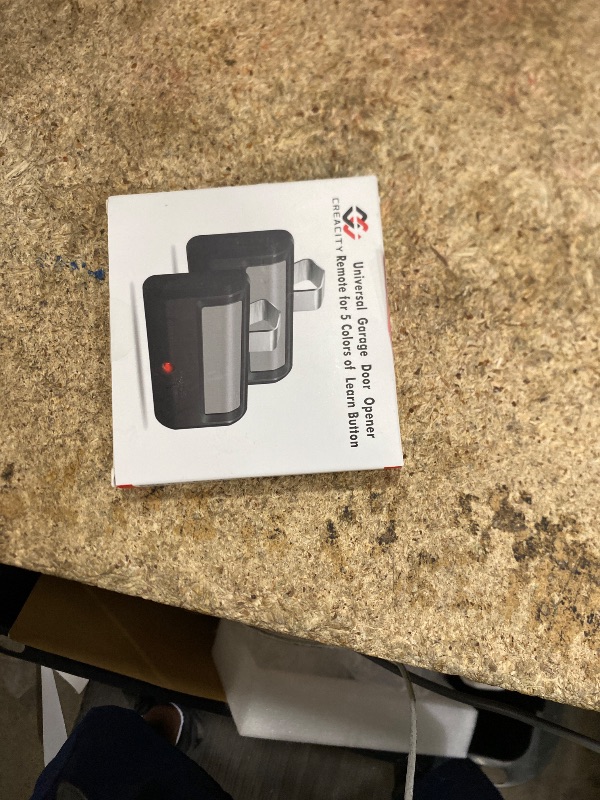 View 2 of 2 for Chamberlain LiftMaster Craftsman Garage Door Opener Remote