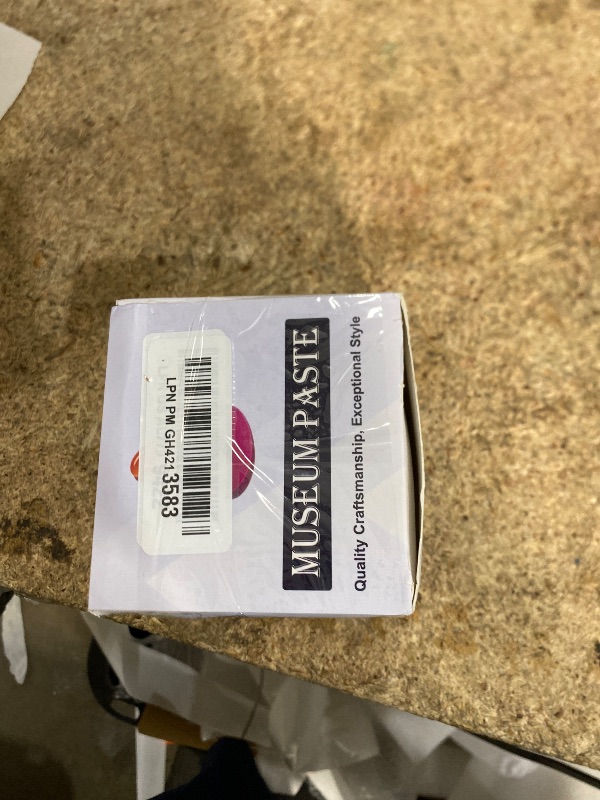 View 2 of 1DFAUL 12 oz Exhibits Fix Gel for Museum, Removable Museum Paste Putty Wax