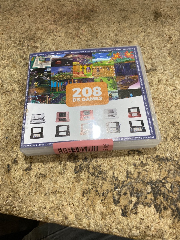 View 2 of ?2026 Newest?208 in 1 Super Combo Game Cartridge, Retro Game Pack Card Compilation with 208 Games