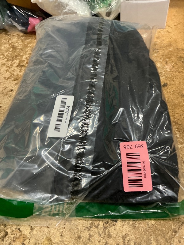 View 2 of ***STOCK PHOTO FOR REFERENCE ONLY***Newffr Women's Summer Denim Babydoll Dress BLACK SMALL