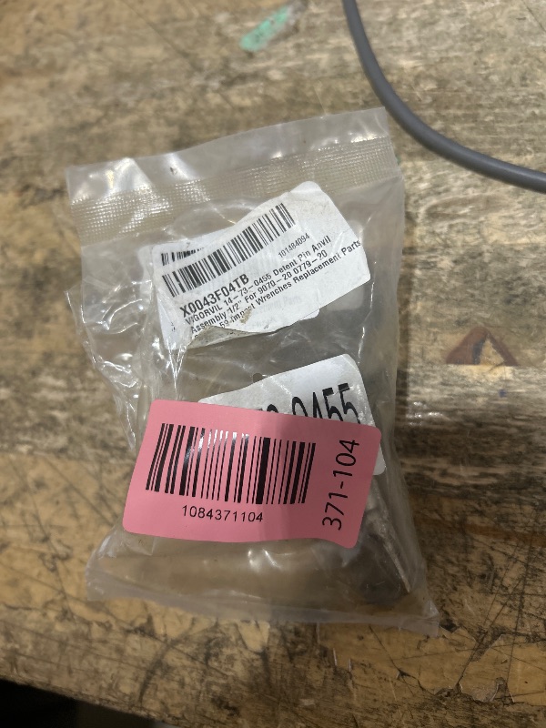View 2 of 14-73-0455 Detent Pin Anvil Assembly 1/2" For 9070-20 0779-20 9072-59