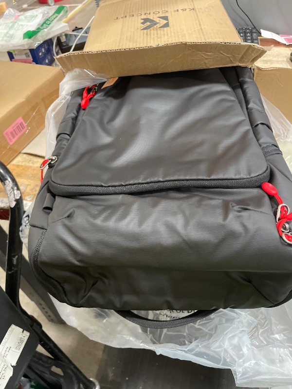 View 3 of K&F CONCEPT Camera Backpack, 22L Expandable Camera Bag with Rain Cover